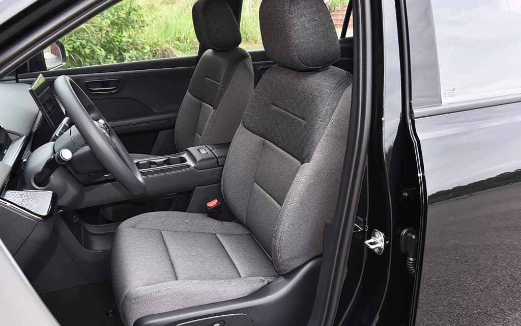 2026 Toyota bZ3X 430 Air electric SUV — driver's seat, export from China