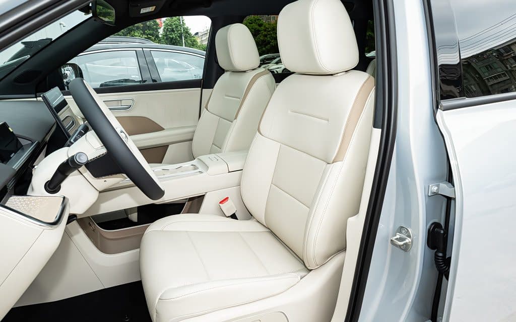 2026 Toyota bZ3X 520 Pro+ electric SUV — driver's seat, export from China